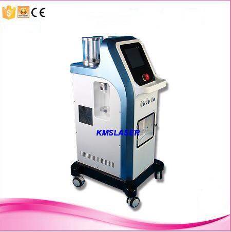 7 in 1 Israel technology 8 bar oxygen jet peel water dermabrasion hydra facial microcurrent hydradermabrasion oxgen injector spa machine