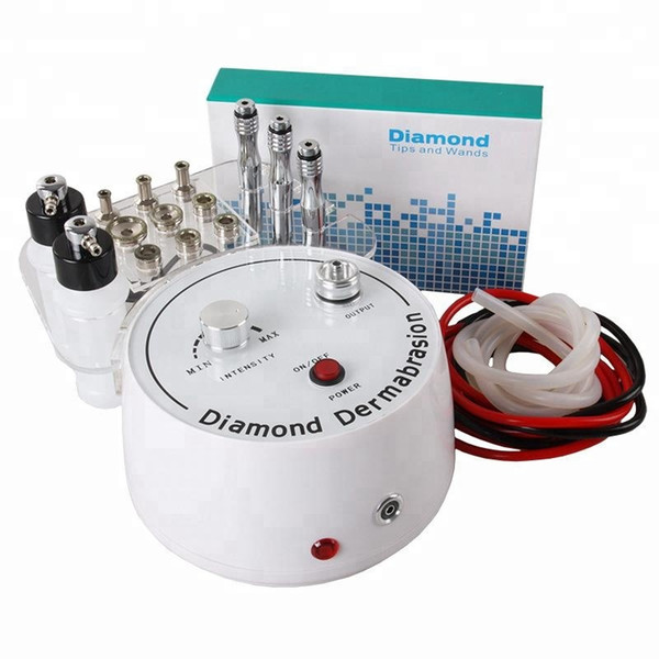 2019 Hot sales Portable 3 in 1 Mini Diamond Facial Machine Mini Microdermabrasion Skin Rejuvenation Machine