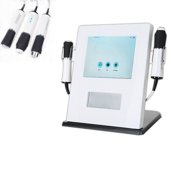 HOT OxyGeneo CO2 Nano-bubbles Technology GeneO+ Oxygen 3 in 1 & 2 in 1 Oxygen Face Lift Wrinkle Removerc RF Beauty Machine