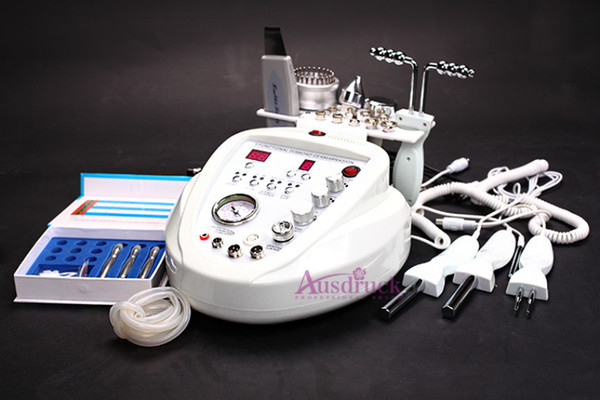 Facial Ultrasonic Massager Cleaner Face Peeling Ultrasound Beauty Microdermabrasion Clean Dermabrasion