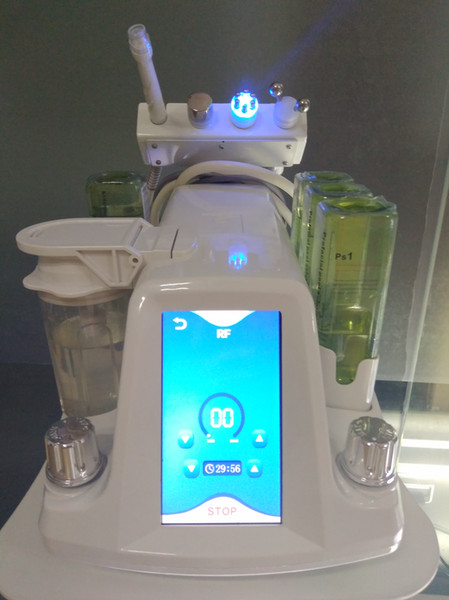 Pro Hydra Dermabrasion RF Bio-lifting Spa Facial Machine / Aqua Facial cleaningl Machine /water Peeling Dermabrasion