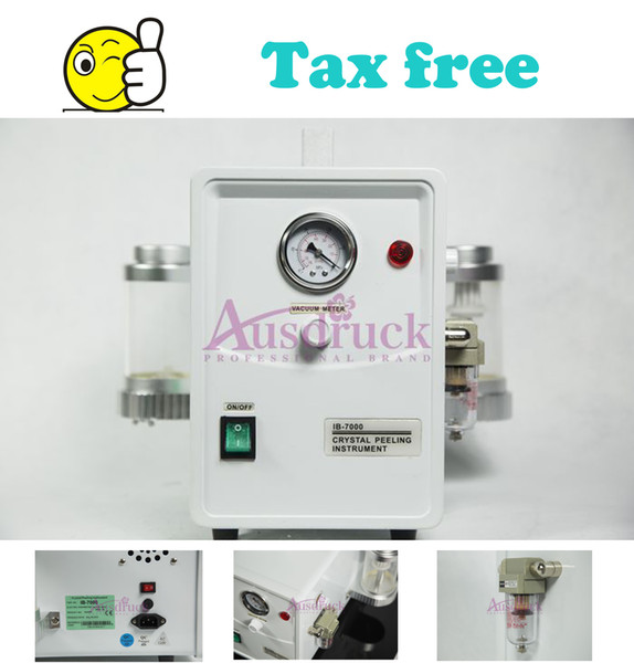 Top quality 2 in 1 Powerful Professional Crystal Microdermabrasion Machine