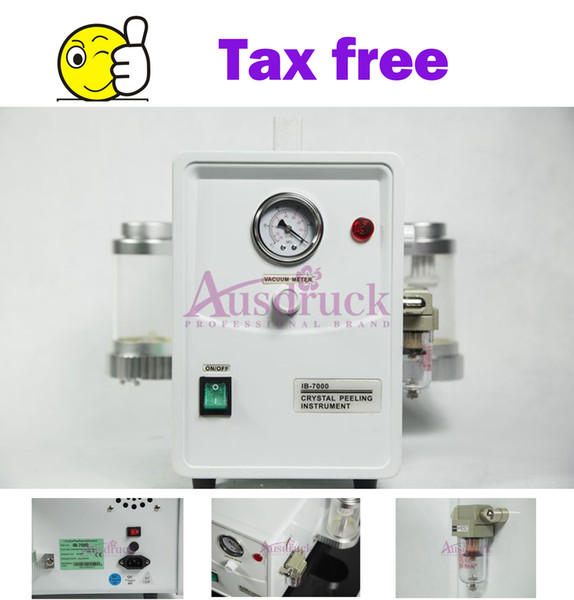 EU TAX FREE CRYSTAL DIAMOND MICRODERMABRASION DERMABRASION diamond peeling skin rejuvenation wrinkle removal beauty machine IB7000