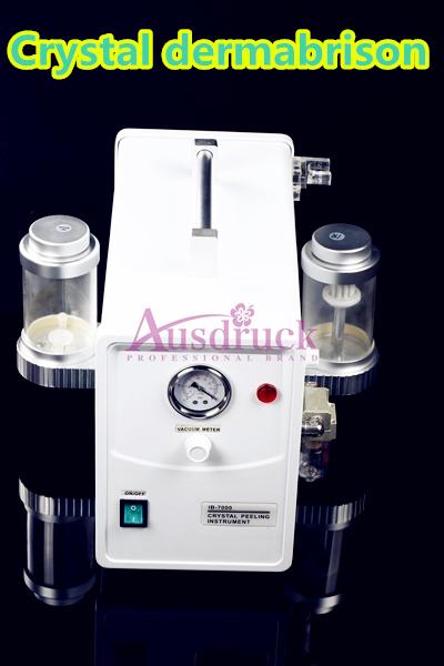 110v-220v 2in1 DIAMOND DERMABRASION Machine Leistungsstarke Crystal DERMABRASION Microdermabrasion 250watts equipment