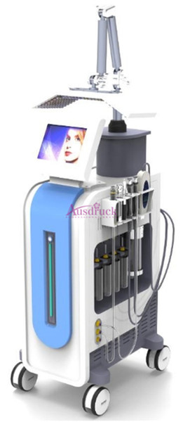 Multifunction Hydra Facial PDT Bio-Light Therapyskin rejuvenation wrinkle removal skin facial care Hydradermabrasion spa machine