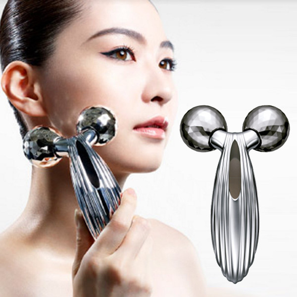 Updated Version Solar Refa Carat 3D Refa Face Roller Microcurrent Two Rollers Face Skin Care Massager Face Roller