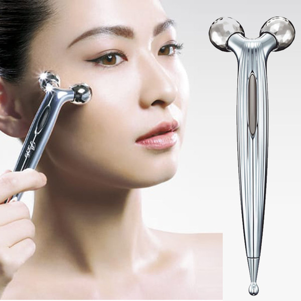 ReFa CARAT Eyes Roller Platinum Electronic Eyes Massager microcurrent Eye Body Face Massager Upgraded Lifting & Firming Lines & Wrinkles