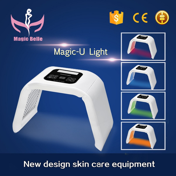 Best effective Omega Light Skin Rejuvenation light light mask with 4 color led