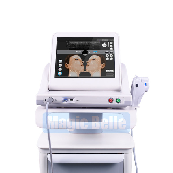 High quality hifu Anti-wrinkle Machine hifu face lift machine in China with 3 cartridges