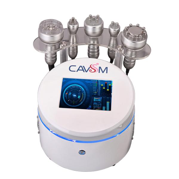 Portable Cavitation Machine/Vacuum RF Cavitation 5 in 1 silmming Machine for Home Use