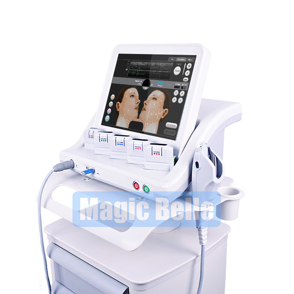 Korea lifting the eyebrows lines Remove neck wrinkles Operation System Body shaping HIFU machine