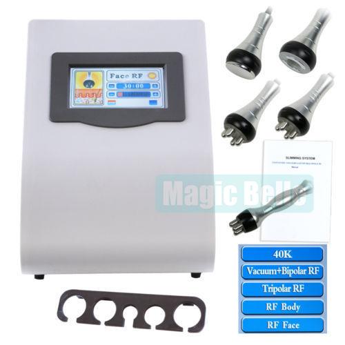 5 in1 Ultrasonic Cavitation RF Slimming Machine For Skin Care Weight Loss