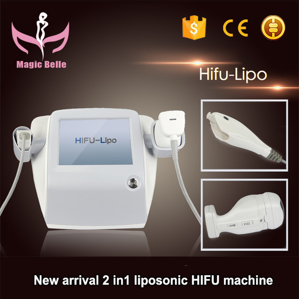 2 in1 liposonix focused ultrasound hifu body beauty equipment