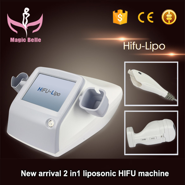 Most Popular Products 2 in 1 Liposonic HIFU lipo System for Face body slimming