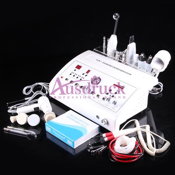 Professional 8in1 Diamond Micro dermabrasion Peeling machine ultrasonic Skin facial Rejuvenation skin beauty care salon equipment