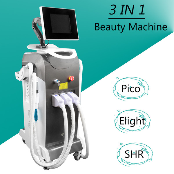 OPT SHR hair removal machine elight skin rejuvenation 755nm Picosure Cynosure Picosecond Laser Tattoo Removal Beauty Machine