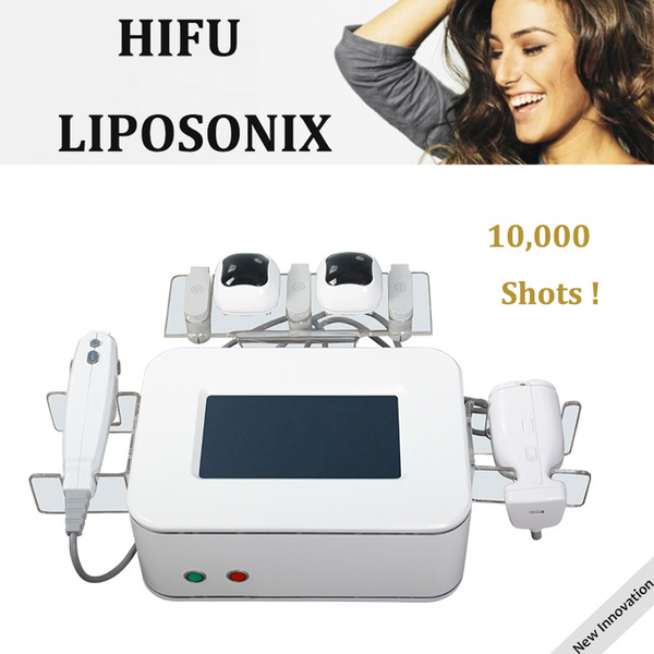 Amazing Liposonix Body Weight Loss Slimming Machine HIFU Face Lift Skin Tightening 2 IN 1 HIFU Liposonix Beauty Equipment