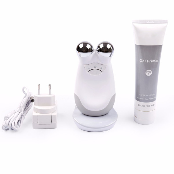 Small Package Nuface Trinity Pro Facial Toning Device Kit White top quality Brand New Sealed DHL free shipping