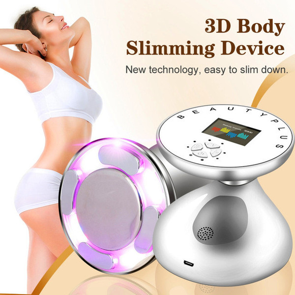 New Arrival RF LED Ultrasonic Body Slimming Massager Skin Lifting Rejuvenation Fat Burner Removal Anti Cellulite Slimming Tightening Device