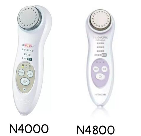 IN Store Hitachi CM-N4000 N4800 Face Cleaning Brush Chargable Cleansing Moisturizing Facial Massager Skin Care Facial Device