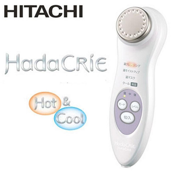 2017 Hitachi Hada Crie CM-N4800 Facial Moisture Skin Cleansing Hot & Cool Japan Portable Beauty Equipment Upgraded from CM-N4000