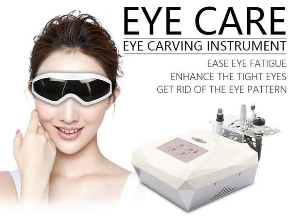 Korean eye carving instrument eye beauty machine Electric iontophoresis RF massage beauty equipment