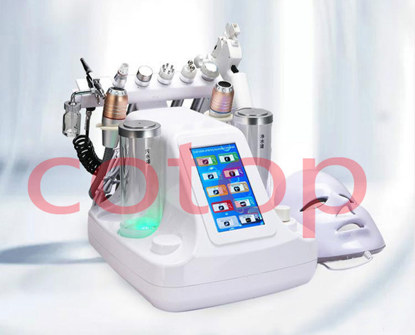 10 in 1 HIFU body slimming RF skin rejuvenation wrinkle removal bio cavitation LED MASK SKIN CARE