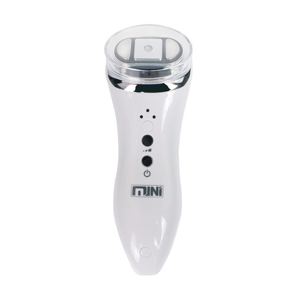 Mini HIFU Salon Machine RF LED Skin Tighten Wrinkle Removal Anti Aging Face Lifting High Intensity Focused Ultrasound Skin Care