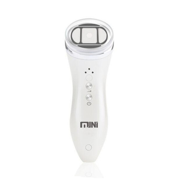 Mini HIFU Ultrasound Facial Therapy Skin Care Machine Home Use Hifu RF Face Lifting LED Skin Rejuvenation Machine