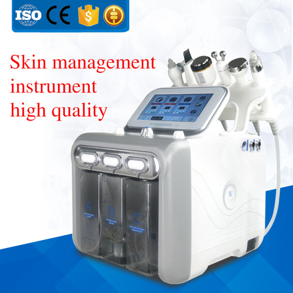 2018 NEWSET salon Hydra water Dermabrasion RF Bio-lifting Spa Facial Machine Cold Hammer Oxygen Spray Multi-Functional Beauty Equipment