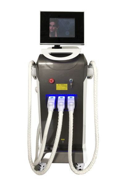 High power shr e-light hair removal, e-light ipl rf+nd yag laser, shr e-light ipl multifunction machine