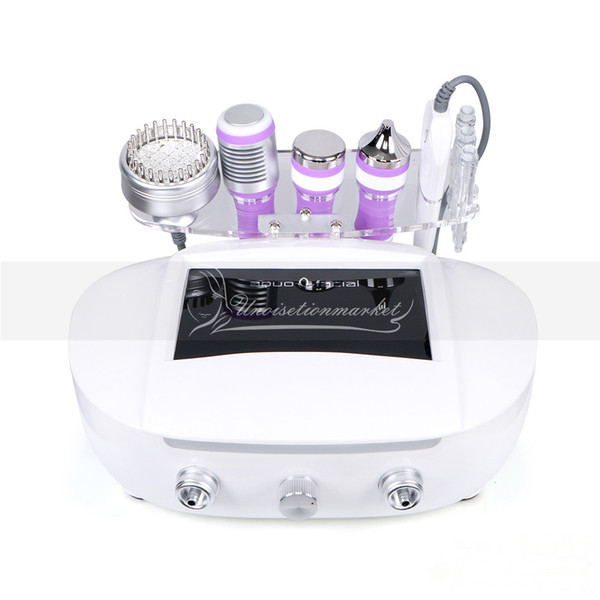 Hot Sale 6 In 1 Ultrasonic Cavitation Skin Scrubber Photon Microdermabrasion Beauty Skin Rejuvenation Beauty Device