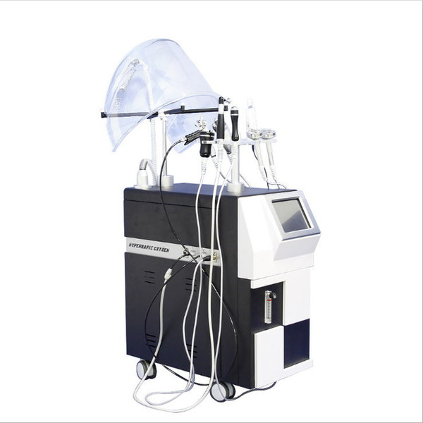 2018 Newest!!! Multifunction Facial Skin Care Water Exfoliating Hydro Spa Oxygen Facial Skin Care Machine