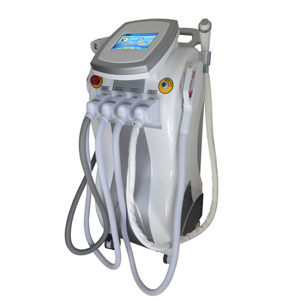 4 in 1 SHR OPT for Hair Removal Elight IPL for skin care Yag Laser Tattoo Removal RF for Skin Lifting and Wrinkle removal machine