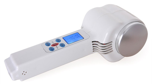 Ultrasonic Cryotherapy Hot Cold Hammer Lymphatic Face Lifting Massager Ultrasound Cryotherapy Facial Body Beauty Salon Equipment