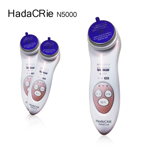 Hitachi Hada Crie CM-N5000 Facial Moisture Skin Care Tool Portable Beauty Equipment Upgraded from CM-N4000 CM-N4800 DHL Shipping