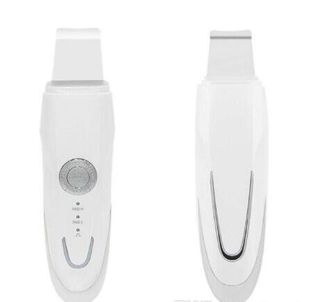 Beauty Equipment Multifunctional Portable Ultrasonic Skin Scrubber Cleaner Massager ultrasonic High Frequency Ulrtasonic Fresh Free Shipping