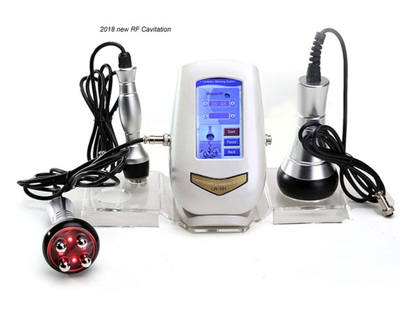 40K Ultrasonic Vacuum Cavitation Slimming 5M RF Multipolar Beauty Machine beauty home SPA new in 2019