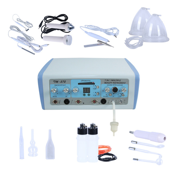 1mhz ultrasonic face massager high frequency electrotherapy galvanic iontophoresis spot removal facial beauty machine