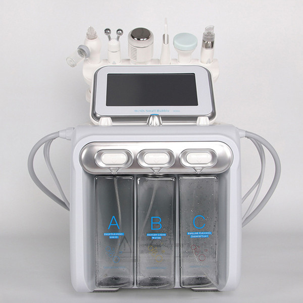 2019 Newest hydro dermabrasion machine Hydrogen Oxygen Facial Cleansing equipment