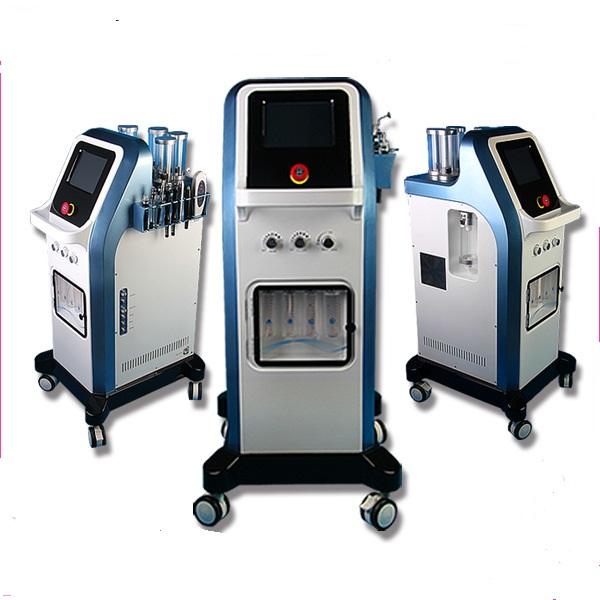 2018 Newest!!! Diamond Microdermabrasion beauty machine oxygen skin care Water Aqua Dermabrasion Peeling hydrafacial SPA equipment