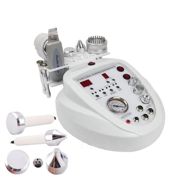 5 in1 DIAMOND MICRODERMABRASION DERMABRASION PEEL peeling machine Photon Skin Scrubber ultrasound facial beauty machine