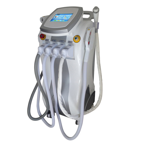 SHR OPT &Elight/IPL&ND-Yag Laser &RF multi-function beauty machine for hair removal/skin rejuvenation/tattoo removal/wrinke removal