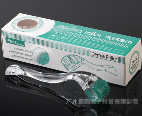 DRS Micro Needle Derma Roller for Skin Rejuvenation 192 Micro Needle Derma Roller B4308