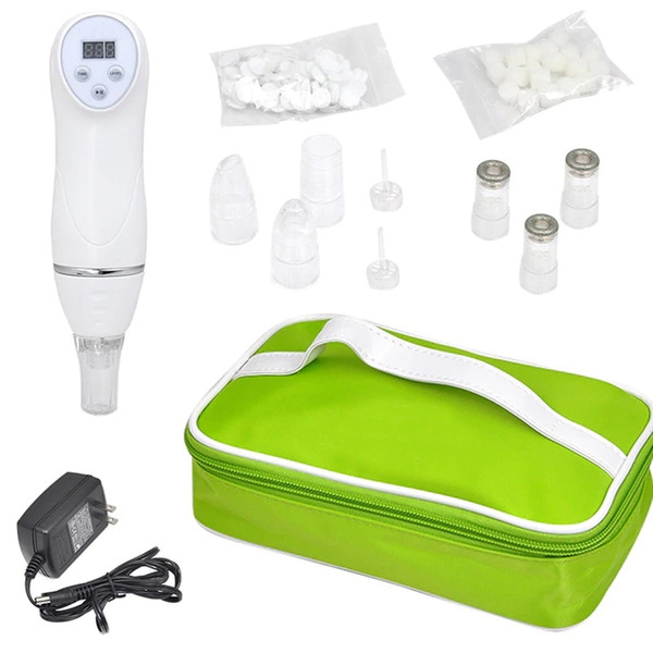 Mini dermabrasion skin peeling diamond beauty machine vacuum blackhead acne remove face cleaning facial pore cleaner equipment