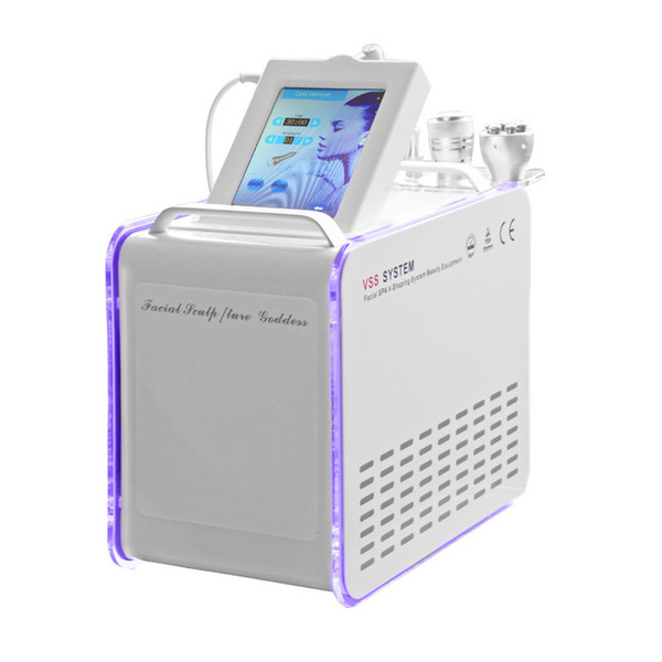 hot selling 5 In 1 Needleness Mesotherapy Machine Multi function facial care treatment equipment for skin rejuvenation