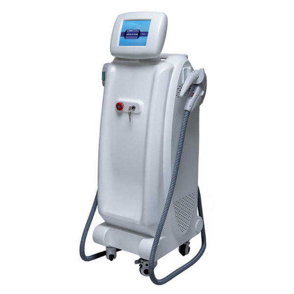 Free freight professional skin rejuvenation IPL SHR OPT pain free permanent hair removal laser machine