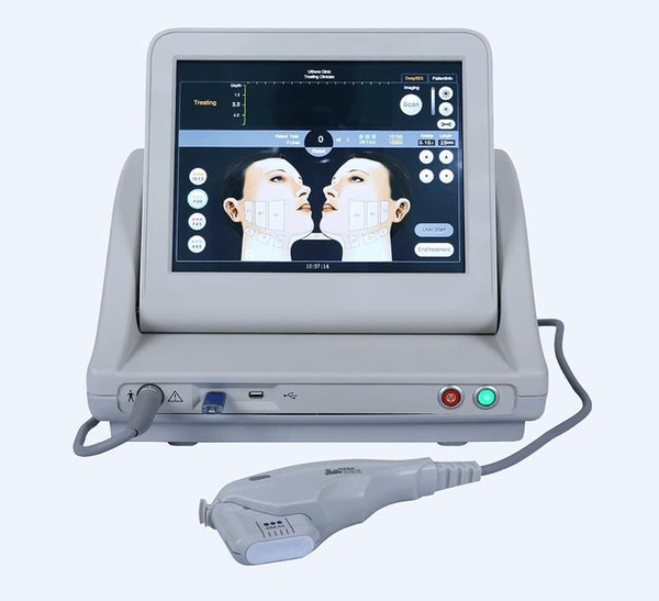 DHL FREEhifu machine for face body skin lifting hifu body slimming machine skin care device