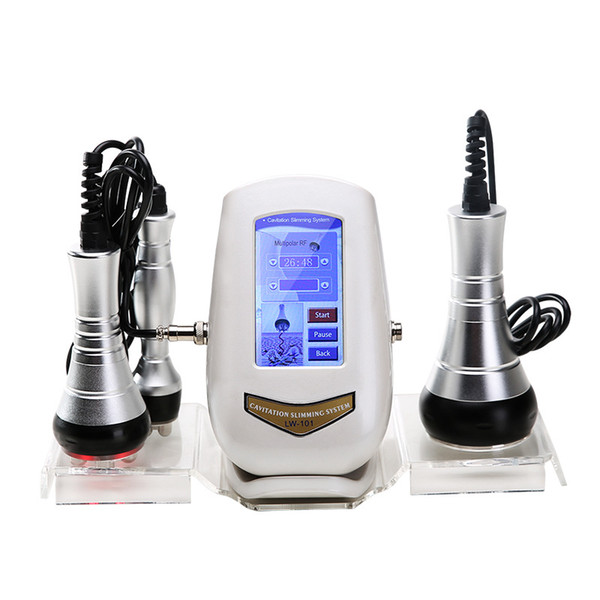 vacuum therapy machine radio frequency skin tightening 5M RF Multipolar Beauty device aesthetics SPA in 2019