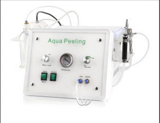 2018 updated facial skin diamond microdermabrasion + oxygen jet facial machine + water spray facial skin treatment machine